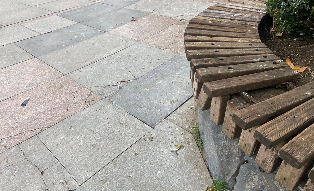 Çocuklar Kuş Pisliklerinin İçinde Oynuyor 