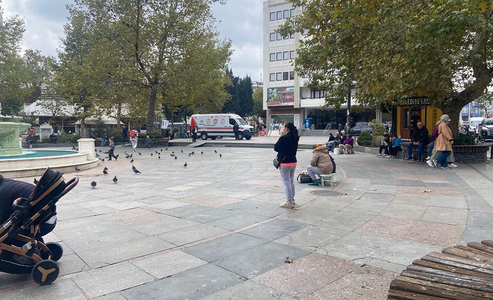 Çocuklar Kuş Pisliklerinin İçinde Oynuyor 