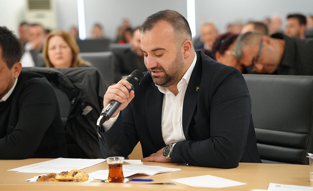 Çöken Kanalizasyona Mhp'li Şengelir'den Tepki 