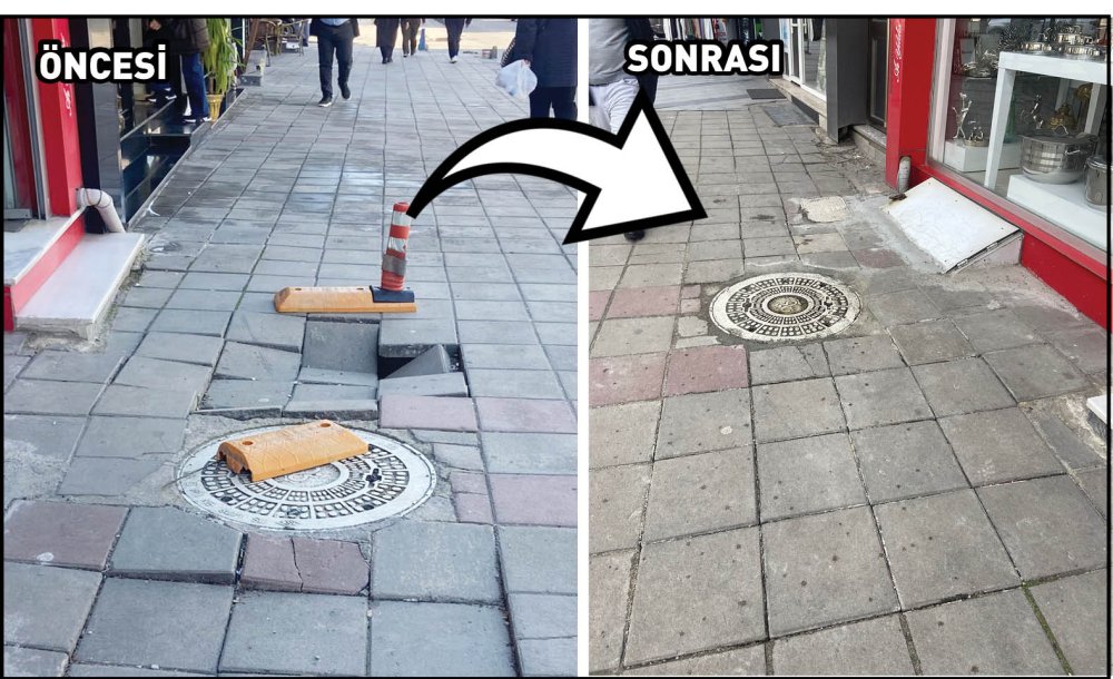 Çöken Nokta Tekrar Yapıldı 