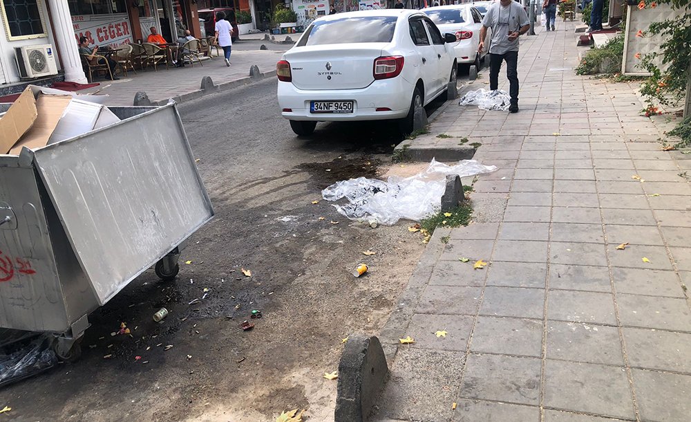 Çöplerin Gelişigüzel Atılması Tepki Çekiyor 