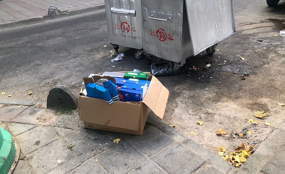 Çöplerin Gelişigüzel Atılması Tepki Çekiyor 