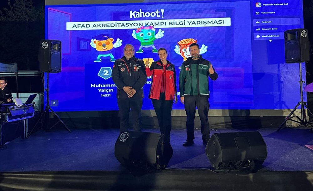 Çorlu Ake'den Bolu'da Büyük Başarı