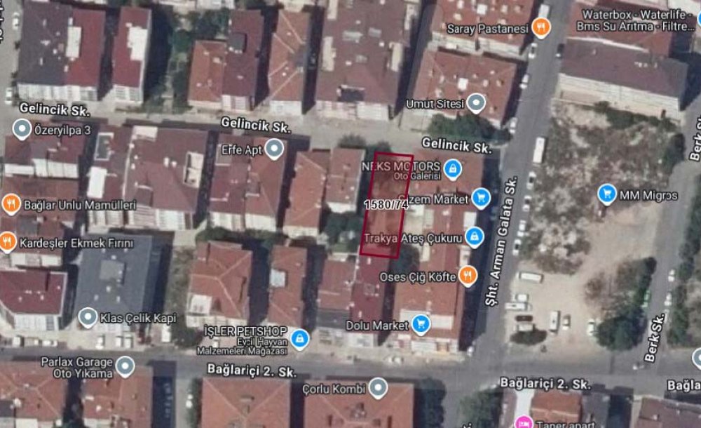 Çorlu Belediyesi Arsa Satışına Hazırlanıyor 