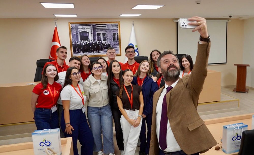 Çorlu Belediyesi, Bulgaristan Heyetini Ağırladı