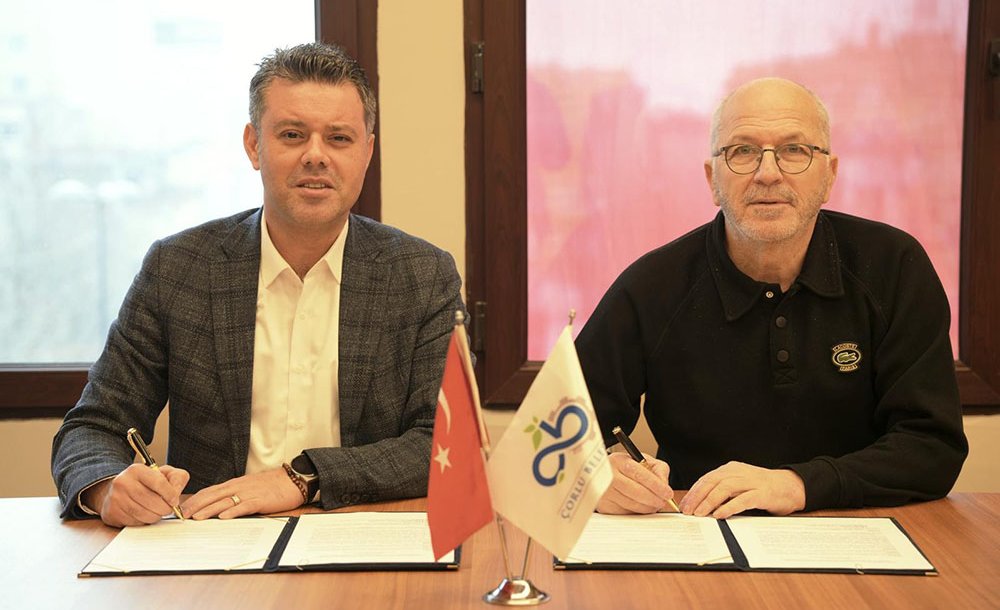 Çorlu Belediyesi Ile Çbsk Arasında Protokol