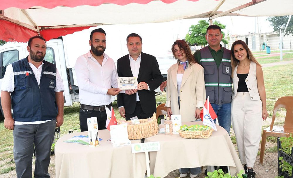 Çorlu Belediyesi Seymen Kavununu Tanıttı