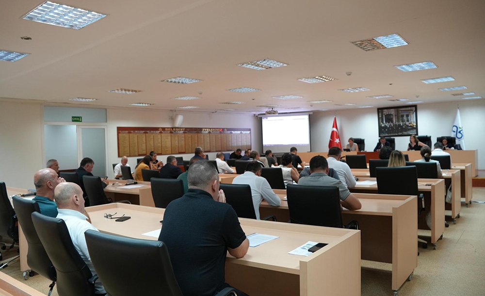 Çorlu Belediyesi Temmuz Ayı Meclisi Toplandı