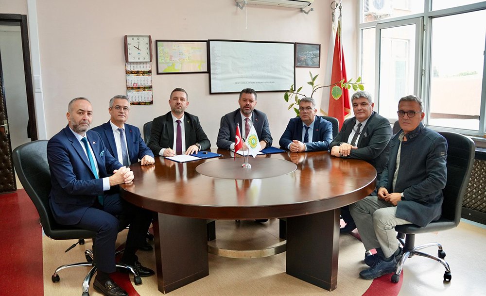 Çorlu Belediyesi Ve Trakya Birlik'ten Örnek İş Birliği