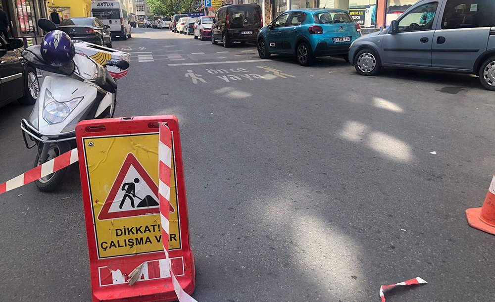 Çorlu Belediyesi Yama Yaptı 