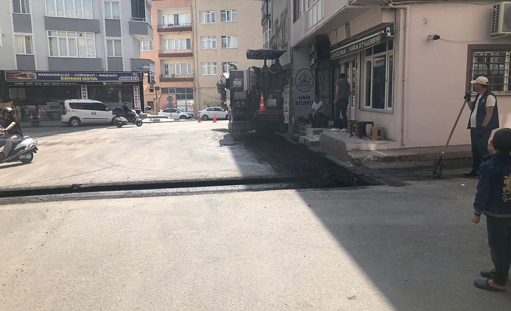 Çorlu Belediyesi Yama Yaptı 