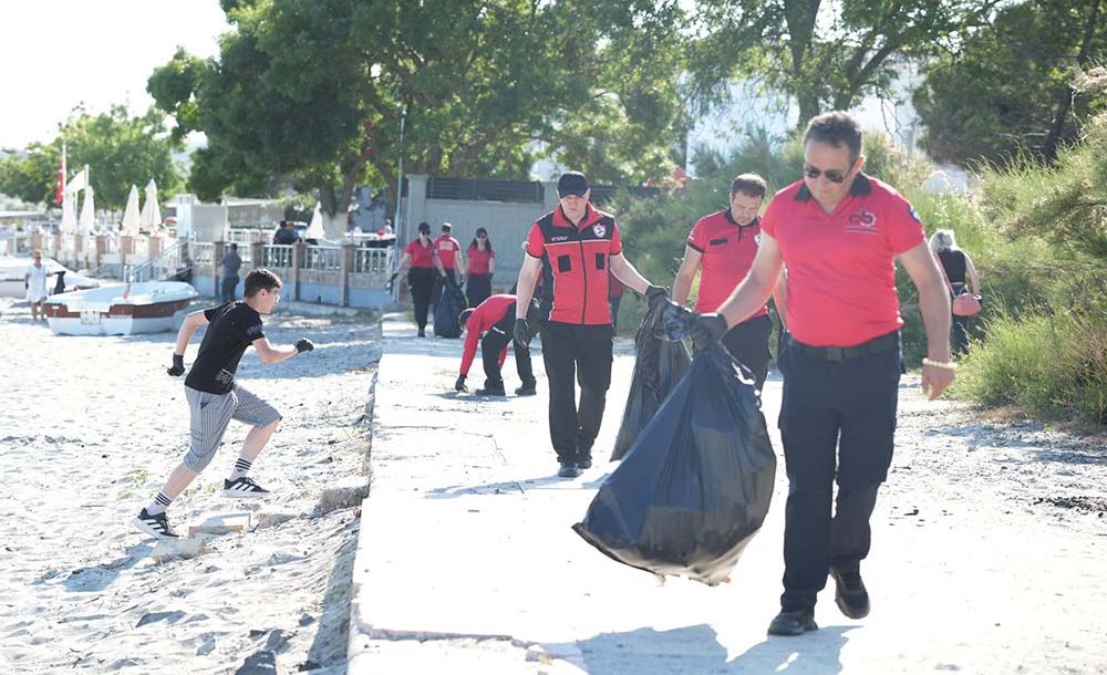Çorlu Belediyesi Yenice Sahili'ne Nefes Oldu