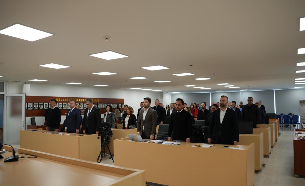 Çorlu Belediyesi'nde 2025'In Son Meclis Toplantısı Yapıldı