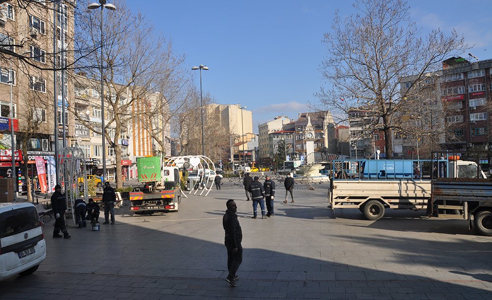 Çorlu Belediyesi'nden ‘14 Şubat' Hazırlığı 