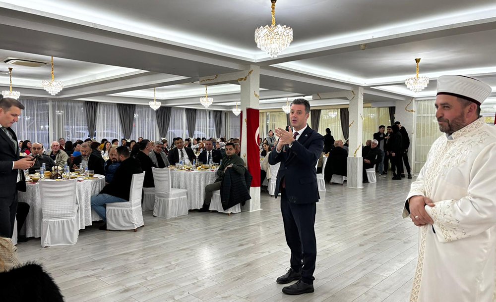 Çorlu Belediyesi'nden Bulgaristan'da Gönül Sofraları