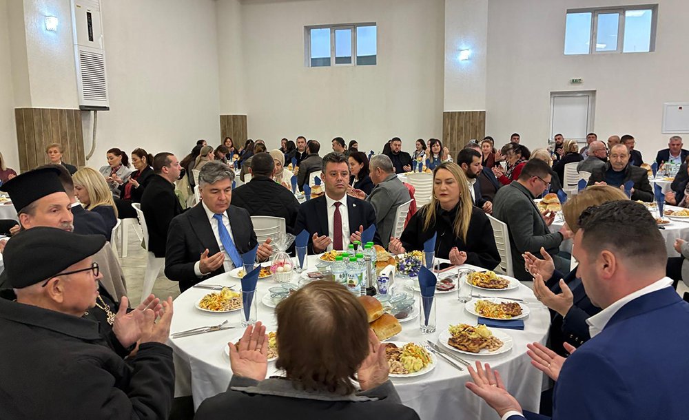 Çorlu Belediyesi'nden Bulgaristan'da Gönül Sofraları