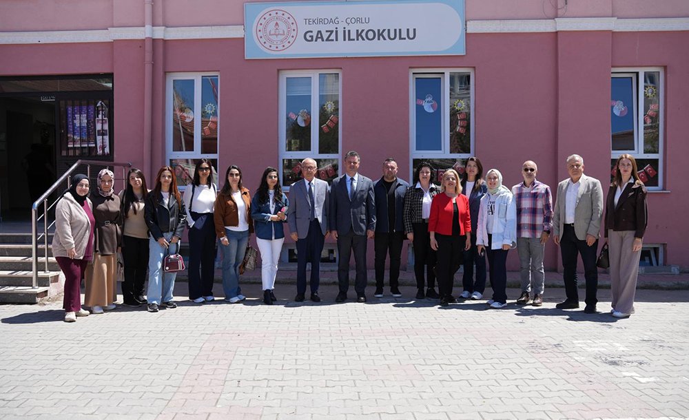 Çorlu Belediyesi'nden Eğitime Destek