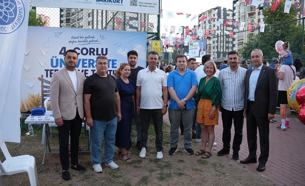 Çorlu Belediyesi'nden Gençlere Rehberlik Hizmeti