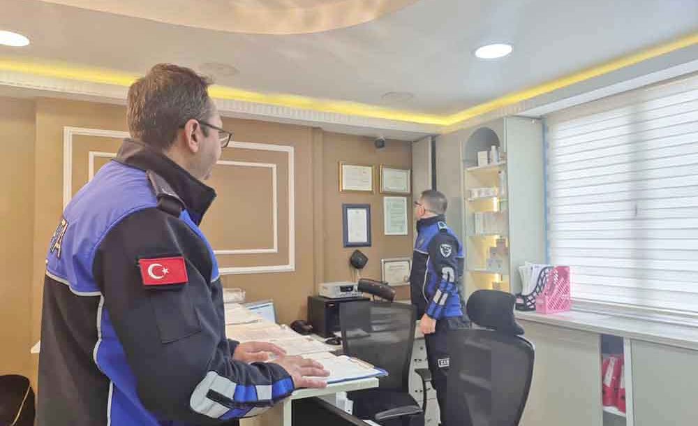 Çorlu Belediyesinden Güzellik Salonlarına Denetim