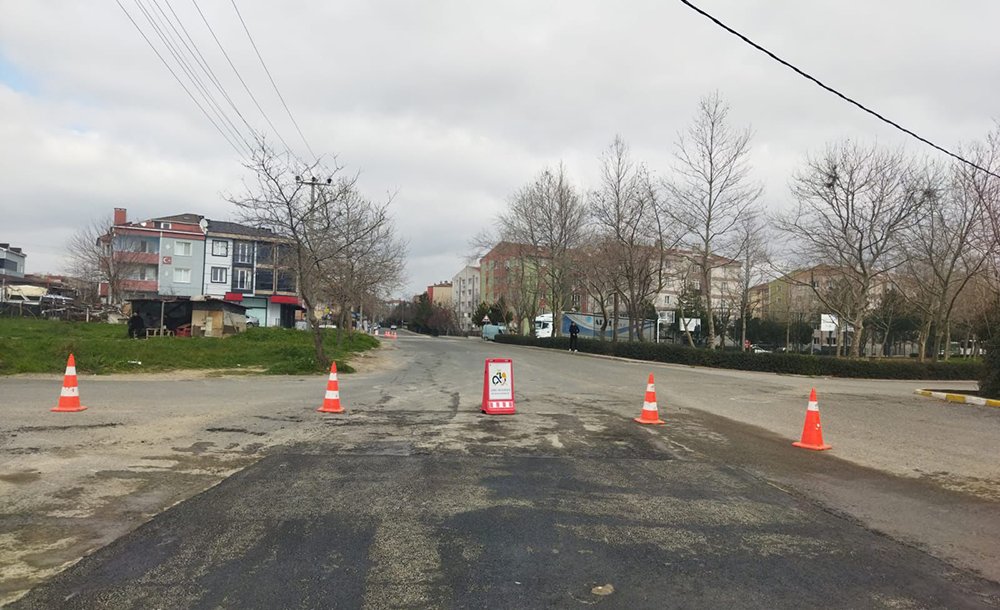 Çorlu Belediyesi'nden Hummalı Yol Çalışması