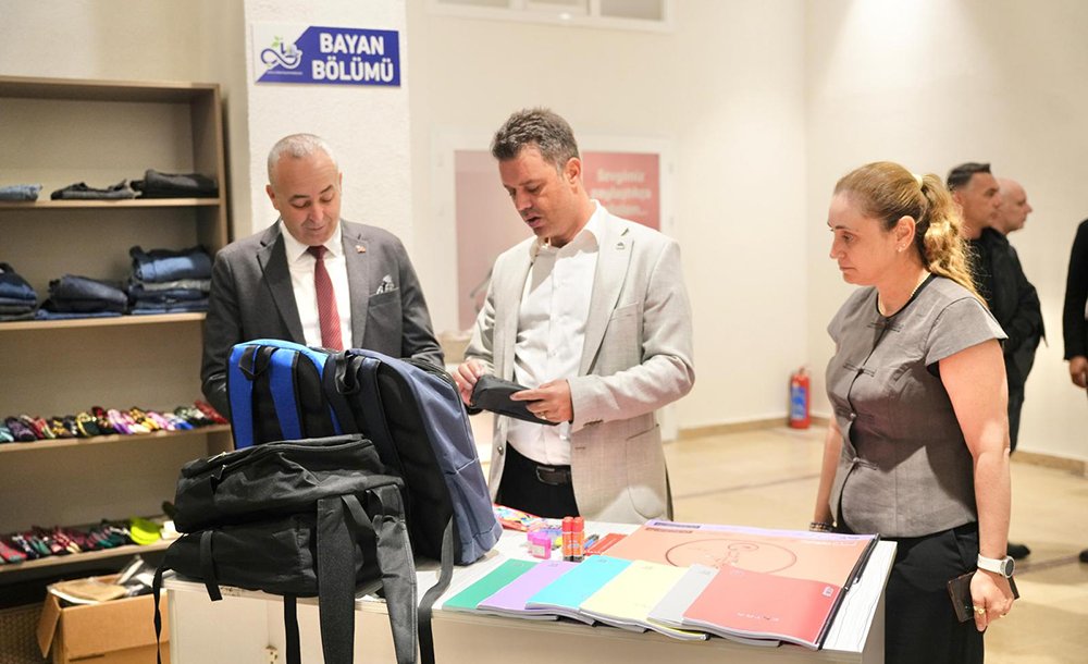 Çorlu Belediyesinden Öğrencilere Destek