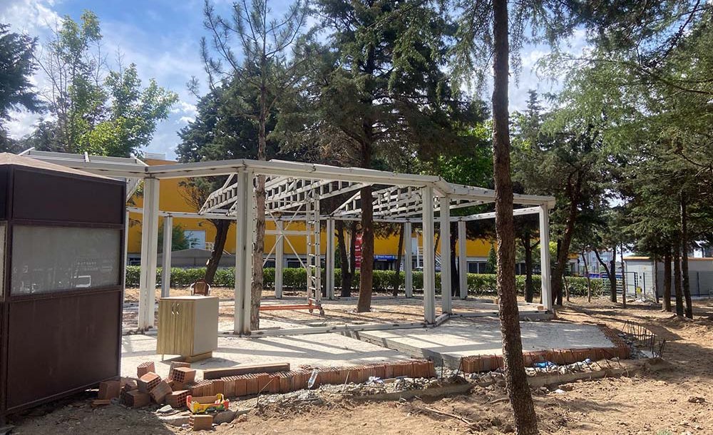 Çorlu Belediyesi'nden Yeni Kafe Projesi