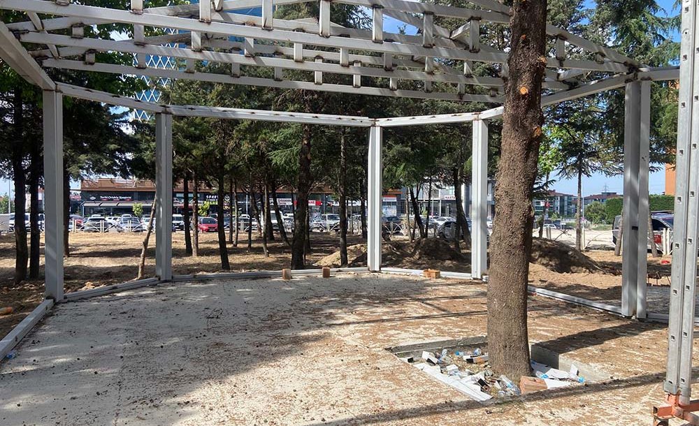 Çorlu Belediyesi'nden Yeni Kafe Projesi