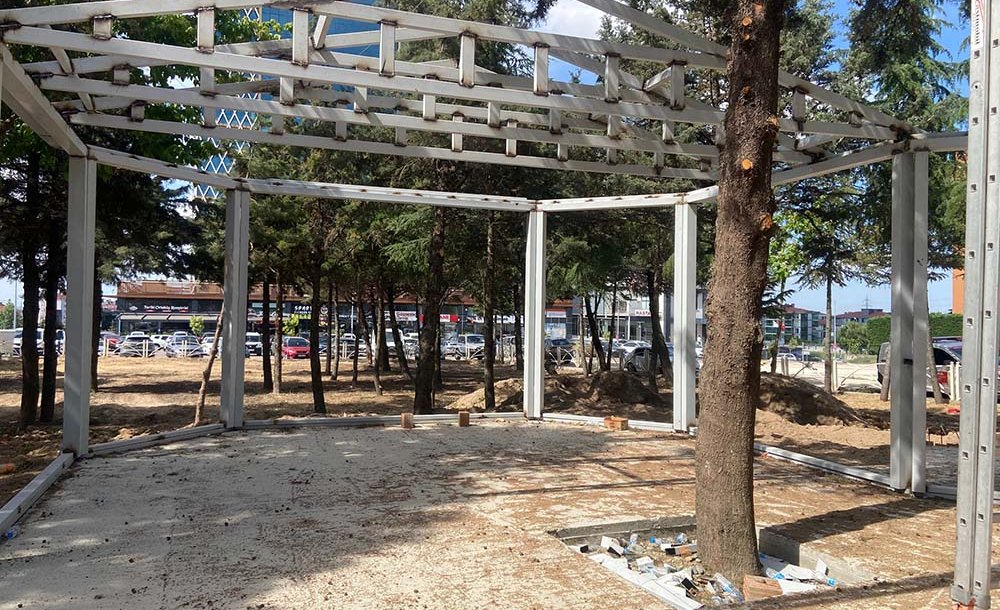 Çorlu Belediyesi'nden Yeni Kafe Projesi