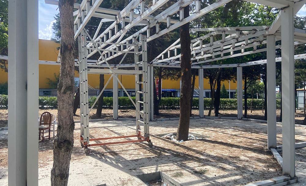 Çorlu Belediyesi'nden Yeni Kafe Projesi