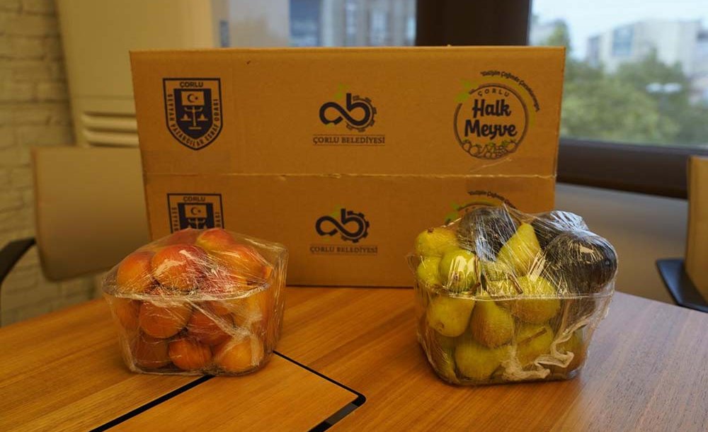 Çorlu Belediyesinden Yeni Proje