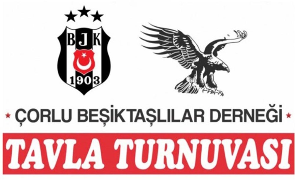 Çorlu Beşiktaşlılar Derneği'nden Geleneksel Tavla Turnuvası