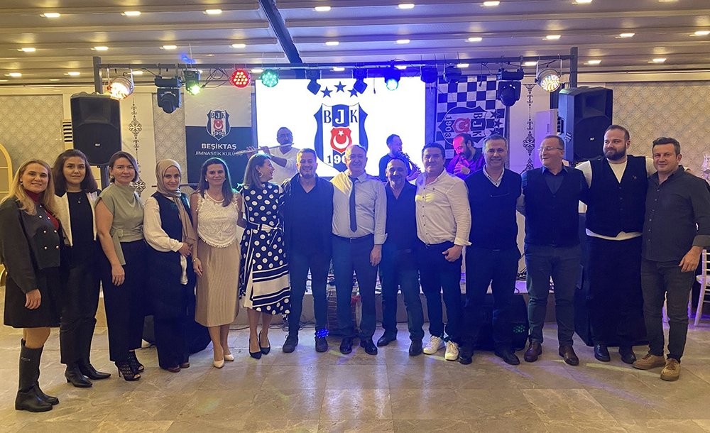 Çorlu Beşiktaşlılar Derneği'nden Geleneksel Yılbaşı Balosu