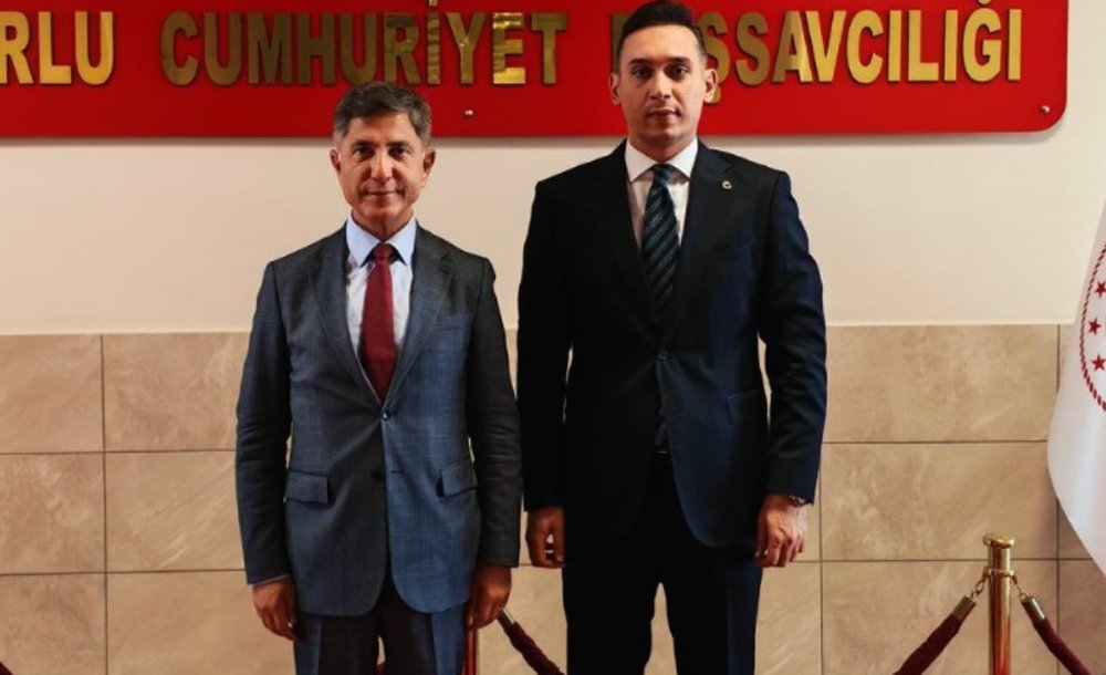Çorlu Cumhuriyet Başsavcısı Burak Özer Göreve Başladı 