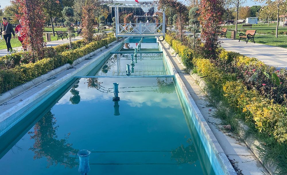 Çorlu, Cumhuriyet Parkı'nda Nefes Alıyor 