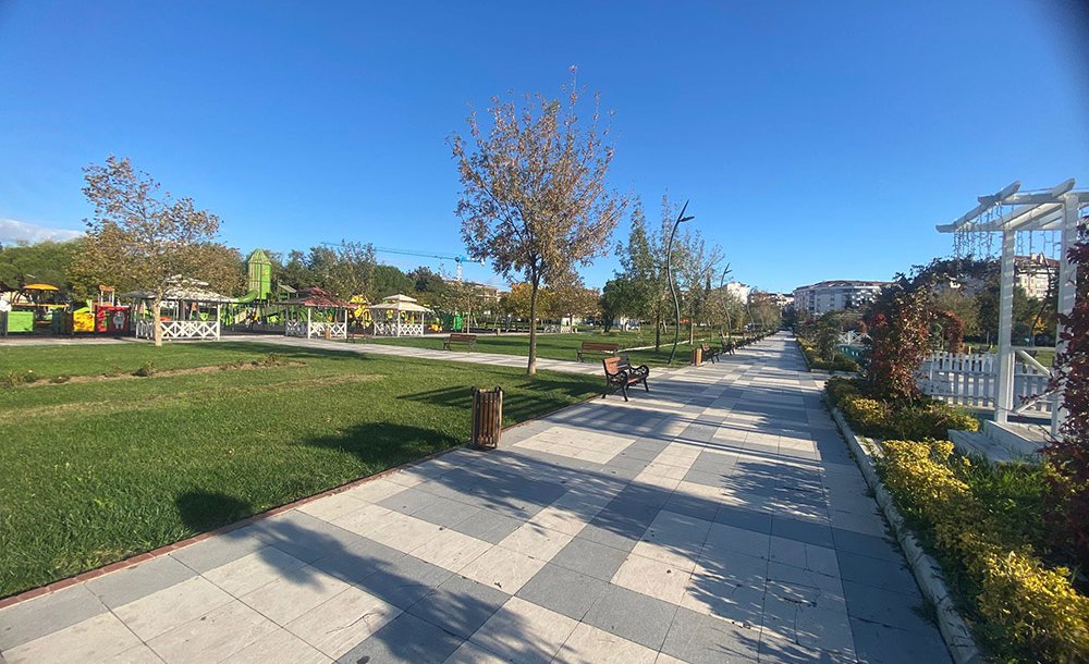 Çorlu, Cumhuriyet Parkı'nda Nefes Alıyor 