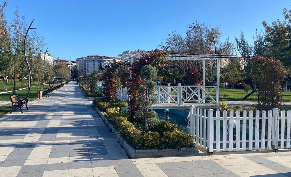 Çorlu, Cumhuriyet Parkı'nda Nefes Alıyor 