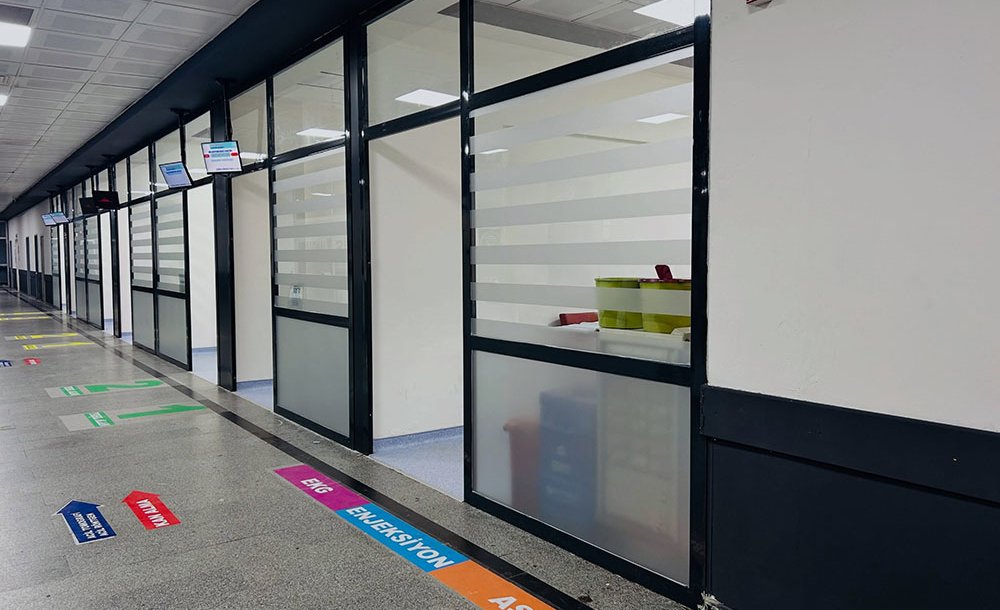 Çorlu Devlet Hastanesi Acil Servisi Yenilendi