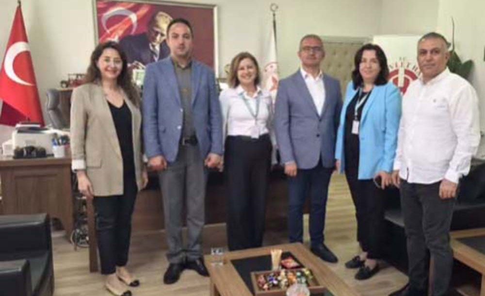 Çorlu Devlet Hastanesi'nde Bayramlaşma