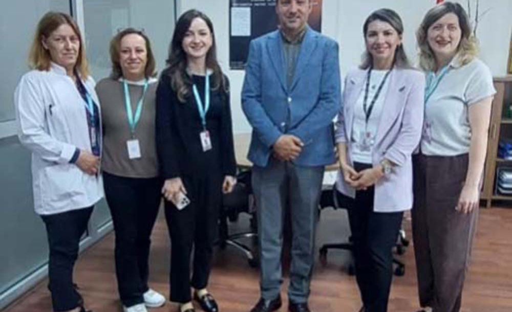 Çorlu Devlet Hastanesi'nde Bayramlaşma