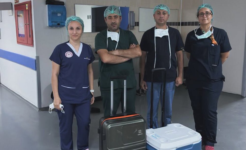Çorlu Devlet Hastanesi'nde Organ Bağışı Umut Oldu