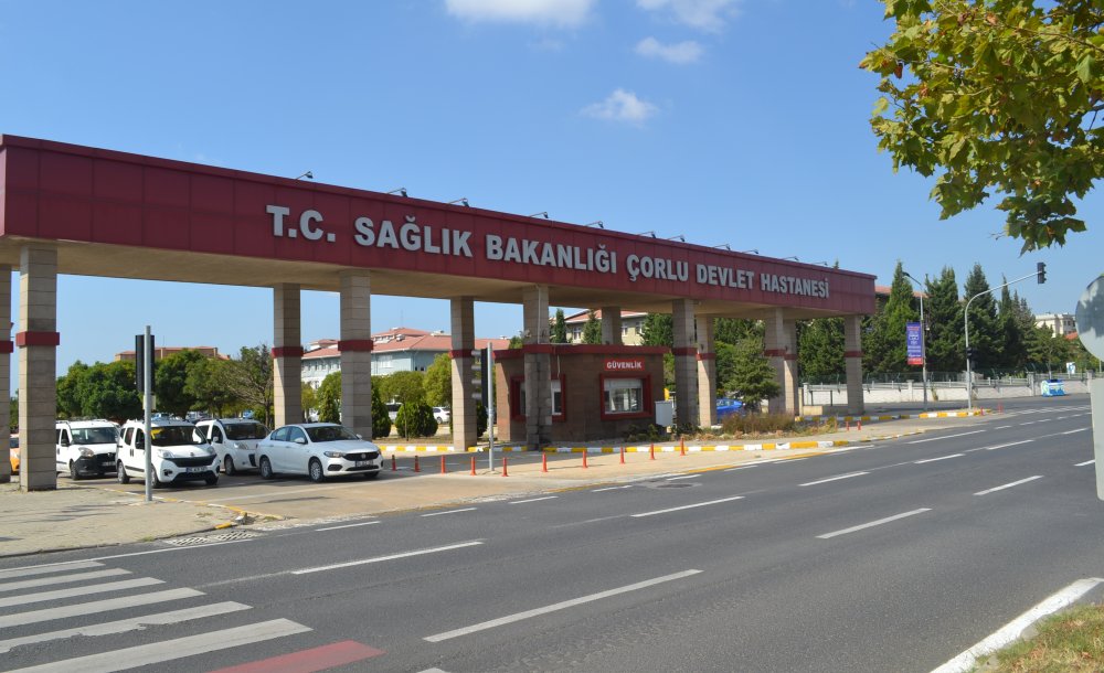 Çorlu Devlet Hastanesi'nde Rekor Sağlık Hizmeti