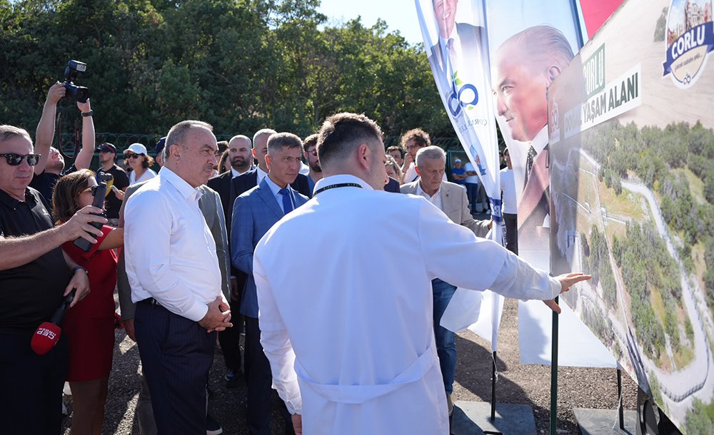Çorlu Doğal Yaşam Alanı Hizmete Açıldı