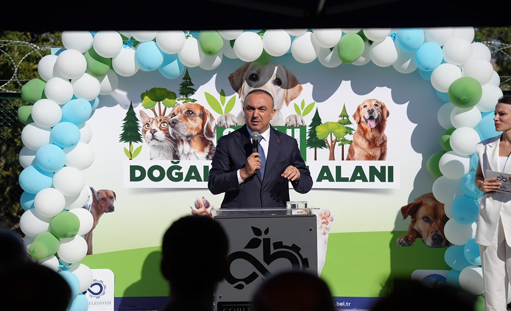 Çorlu Doğal Yaşam Alanı Hizmete Açıldı