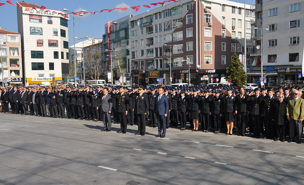 Çorlu Emniyetinden Coşkulu Kutlama 