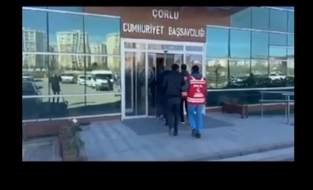 Çorlu Emniyeti'nden Fuhuş Operasyonu 