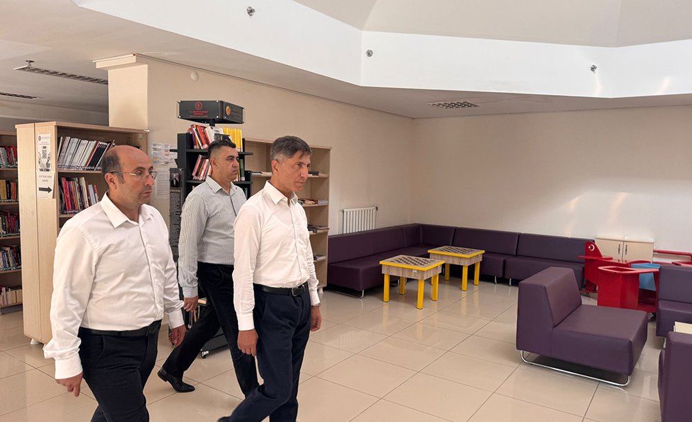 Çorlu Halk Eğitim Merkezine Önemli Ziyaret 