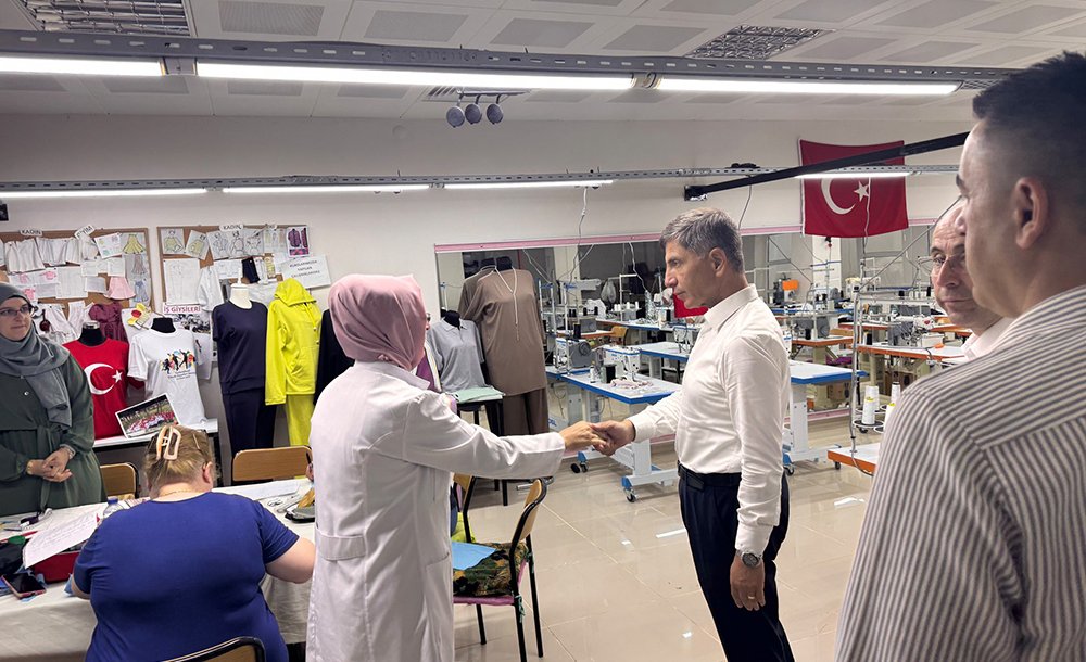 Çorlu Halk Eğitim Merkezine Önemli Ziyaret 