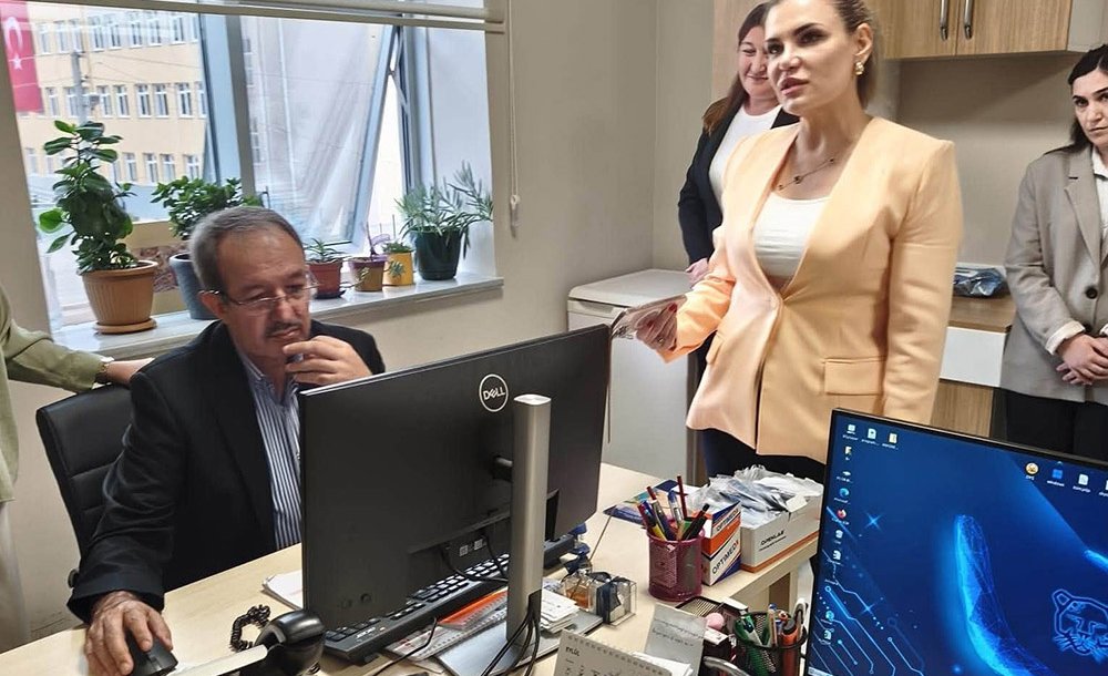 Çorlu İlçe Sağlık Müdürlüğü'ne Ziyaret