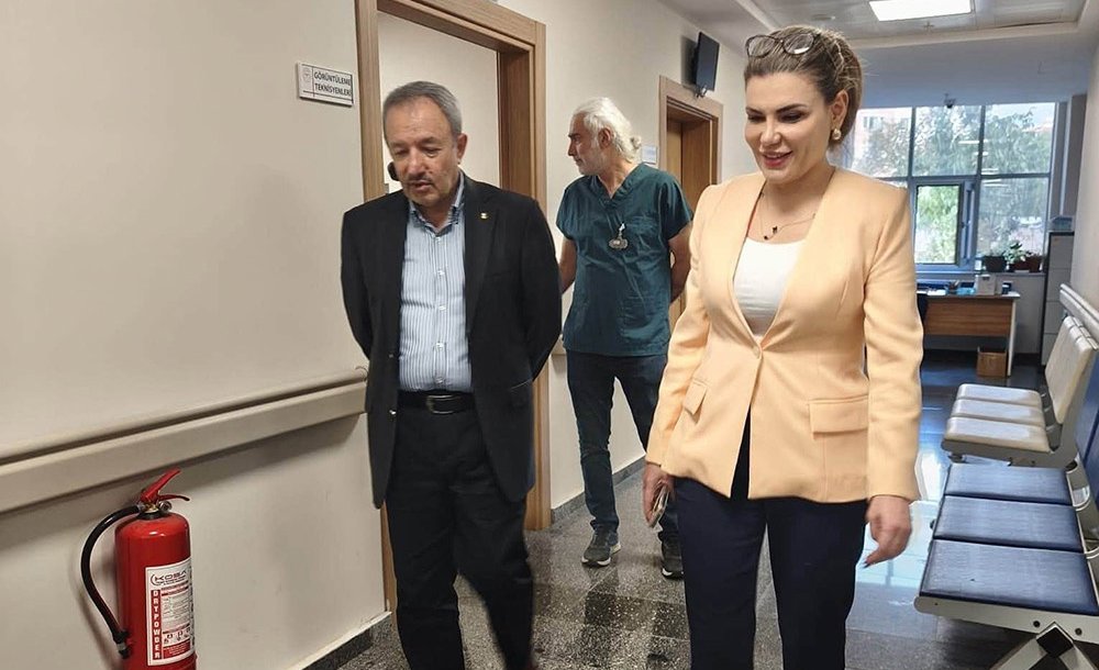 Çorlu İlçe Sağlık Müdürlüğü'ne Ziyaret