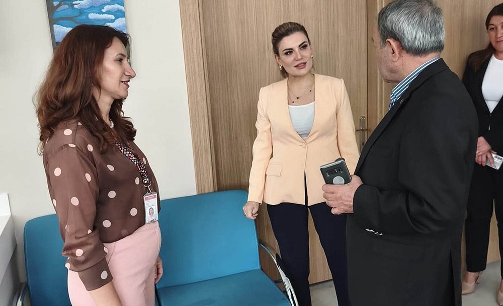 Çorlu İlçe Sağlık Müdürlüğü'ne Ziyaret